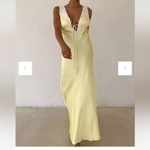 Rumored Venice Maxi dress